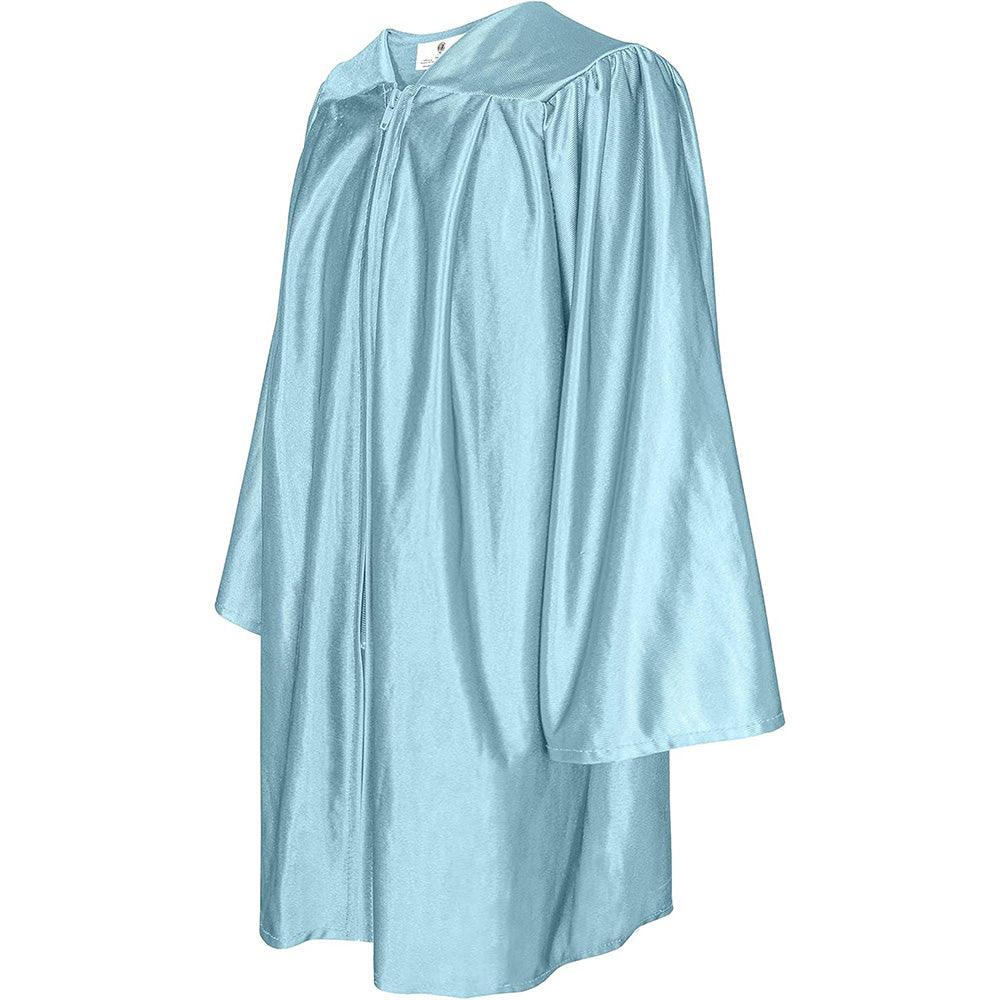12 Colors Shiny Kindergarten/Preschool Graduation Gown - Graduation Cap&Gown