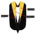Custom Classic Doctoral Graduation Gown and Hood Package - Graduation Cap&Gown