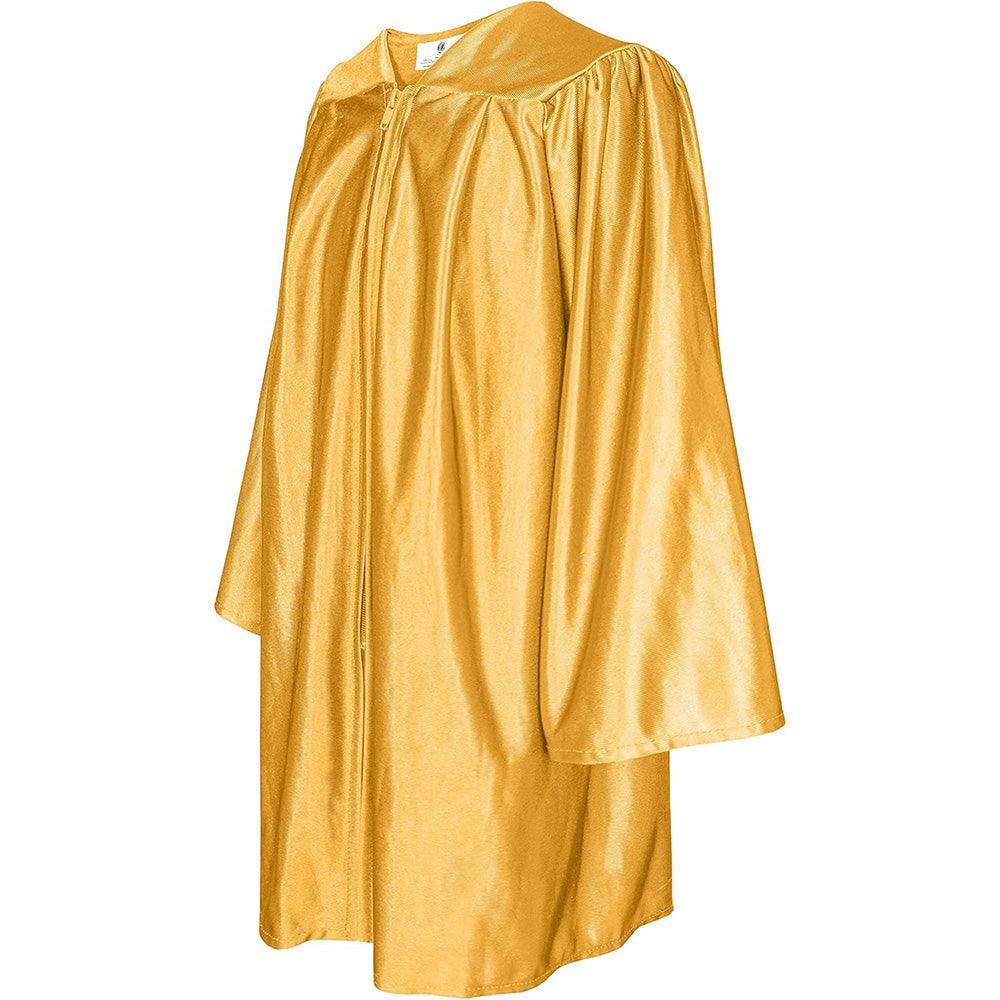 12 Colors Shiny Kindergarten/Preschool Graduation Gown - Graduation Cap&Gown