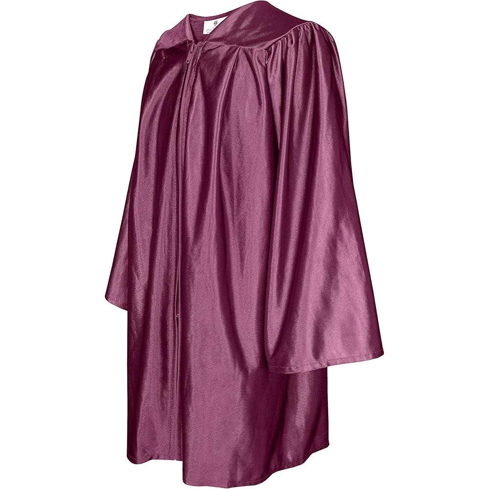 12 Colors Shiny Kindergarten/Preschool Graduation Gown - Graduation Cap&Gown