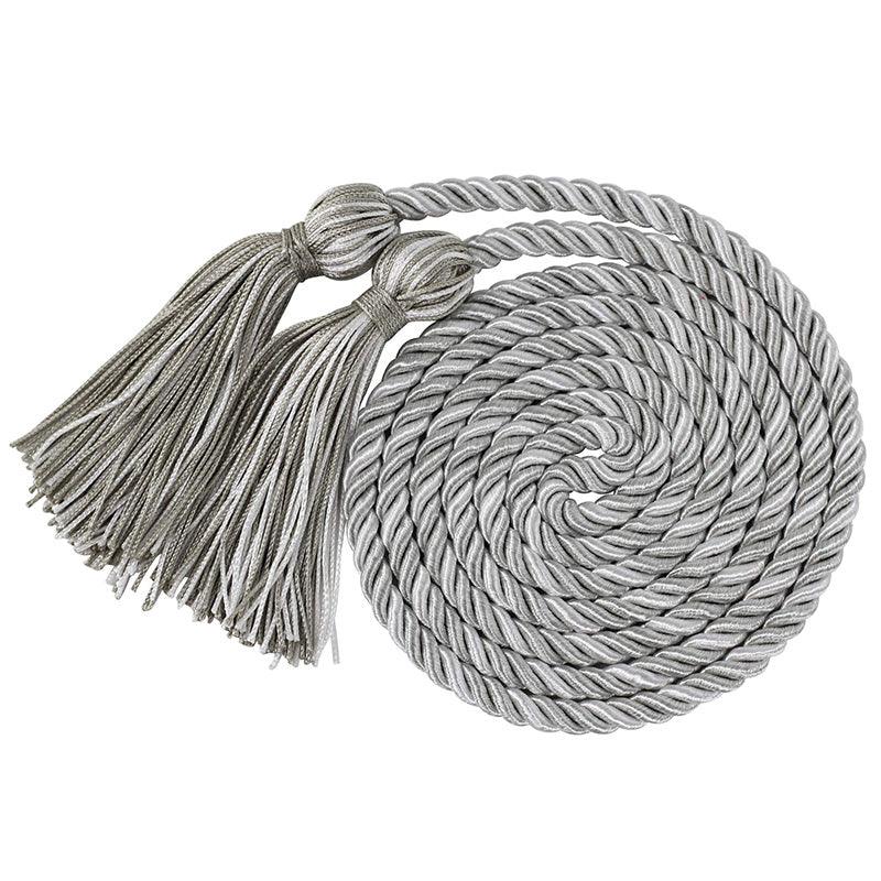 15 Two-Tone Honor Cords for Graduation Recognition - Graduation Cap&Gown