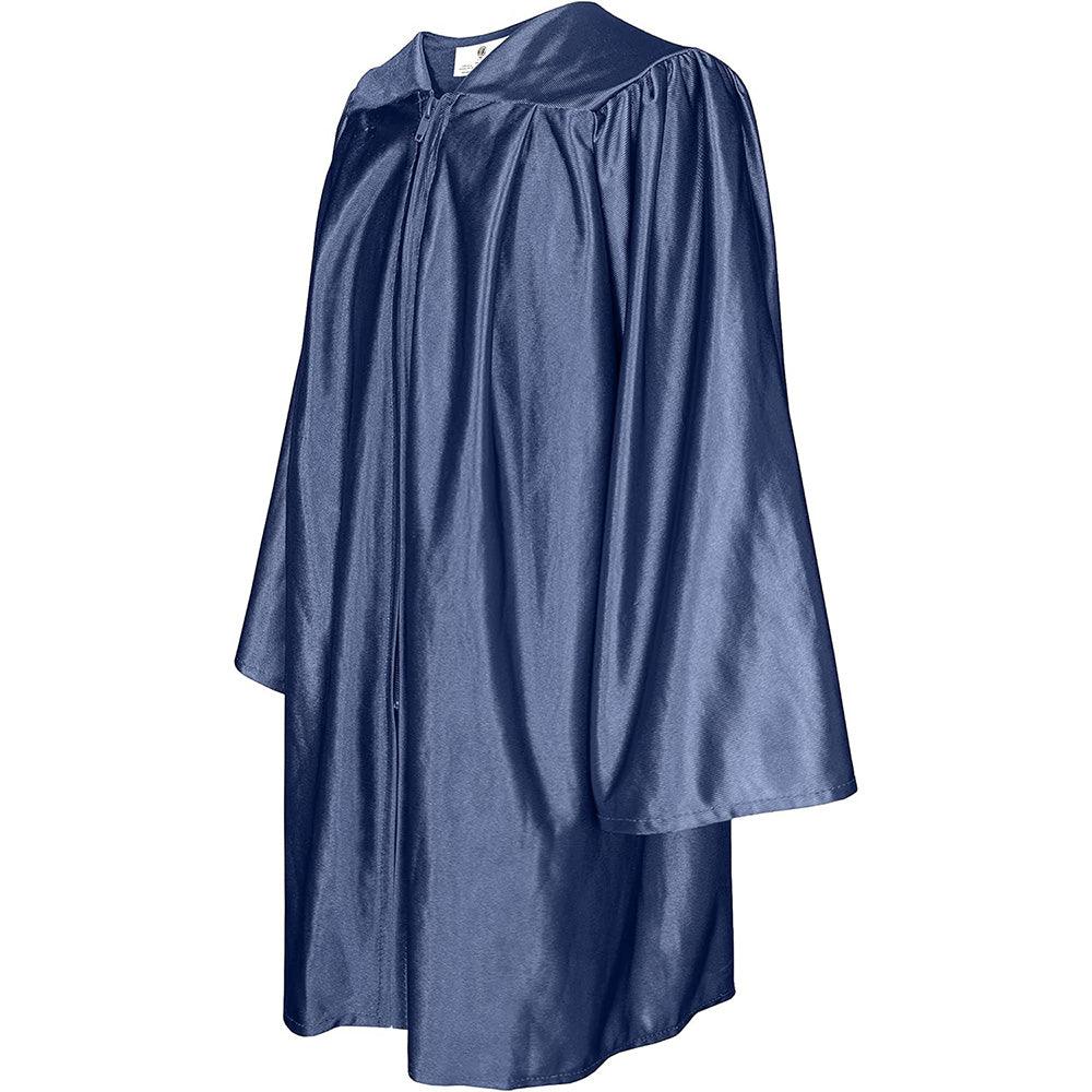 12 Colors Shiny Kindergarten/Preschool Graduation Gown - Graduation Cap&Gown