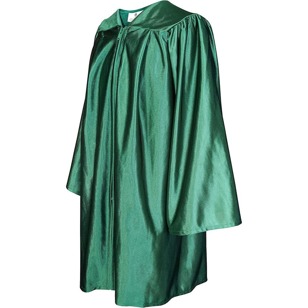 12 Colors Shiny Kindergarten/Preschool Graduation Gown - Graduation Cap&Gown