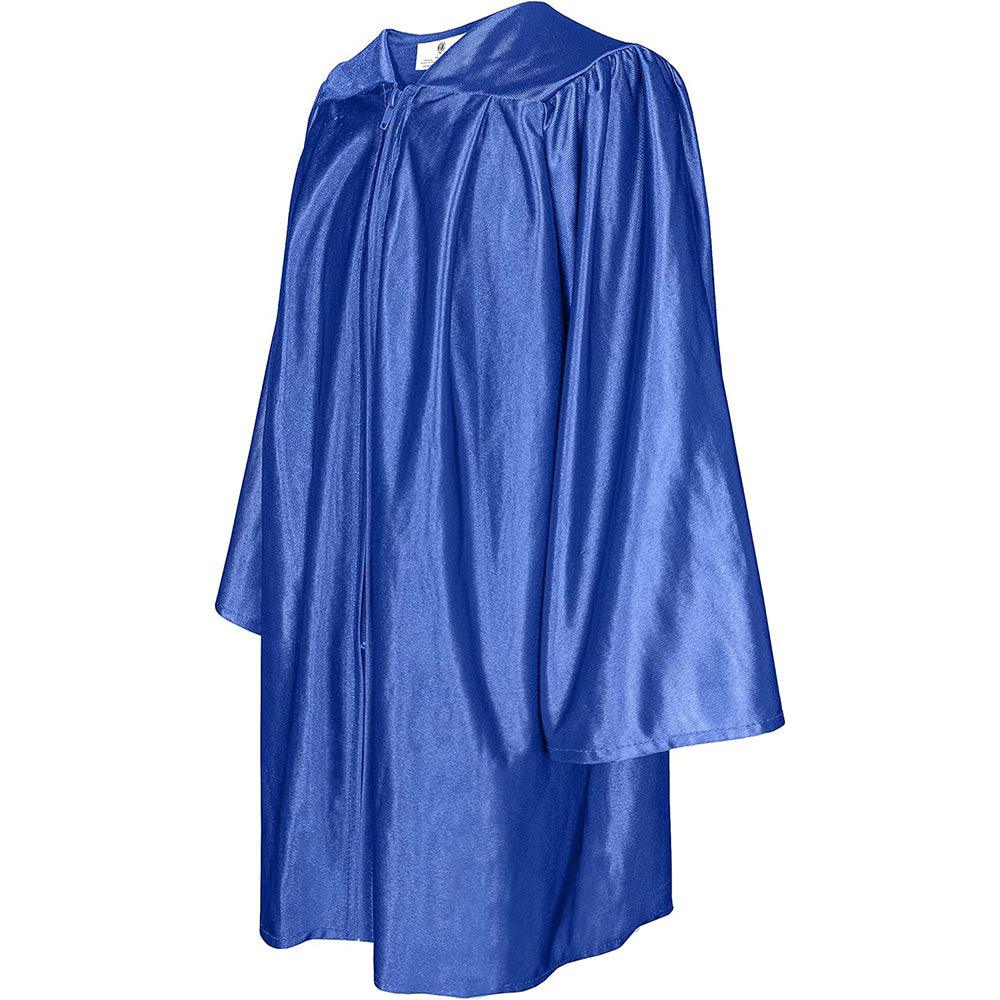 12 Colors Shiny Kindergarten/Preschool Graduation Gown - Graduation Cap&Gown