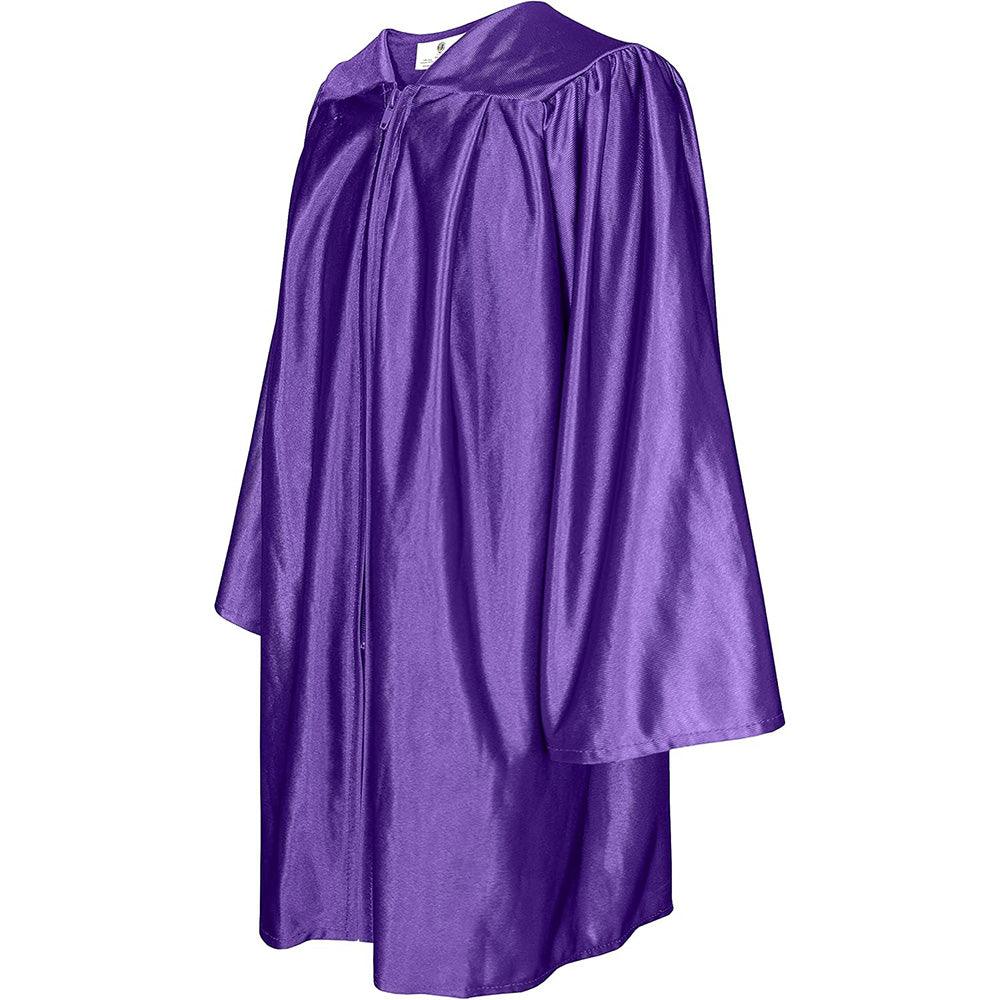12 Colors Shiny Kindergarten/Preschool Graduation Gown - Graduation Cap&Gown