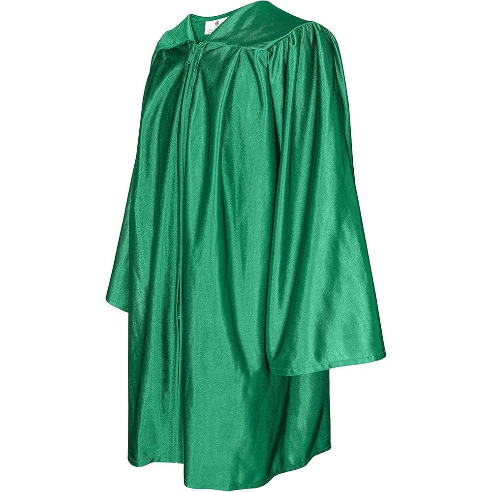 12 Colors Shiny Kindergarten/Preschool Graduation Gown - Graduation Cap&Gown