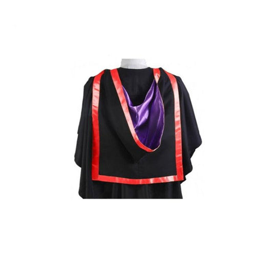UK Master's Graduation Hood - Graduation Cap&Gown