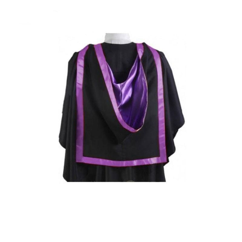 UK Master's Graduation Hood - Graduation Cap&Gown