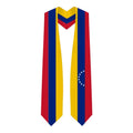 Venezuela Graduation Stole - Venezuela Flag Sash - Graduation Cap&Gown