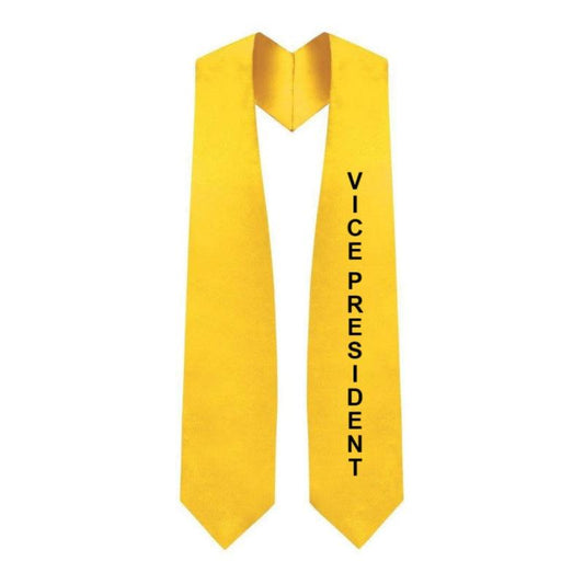 Vice President Class Officer Stole - Graduation Cap&Gown