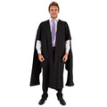 British Luxury Master's Clothing – Elegant and Refined Academic Attire Graduation Gowns - Graduation Cap&Gown