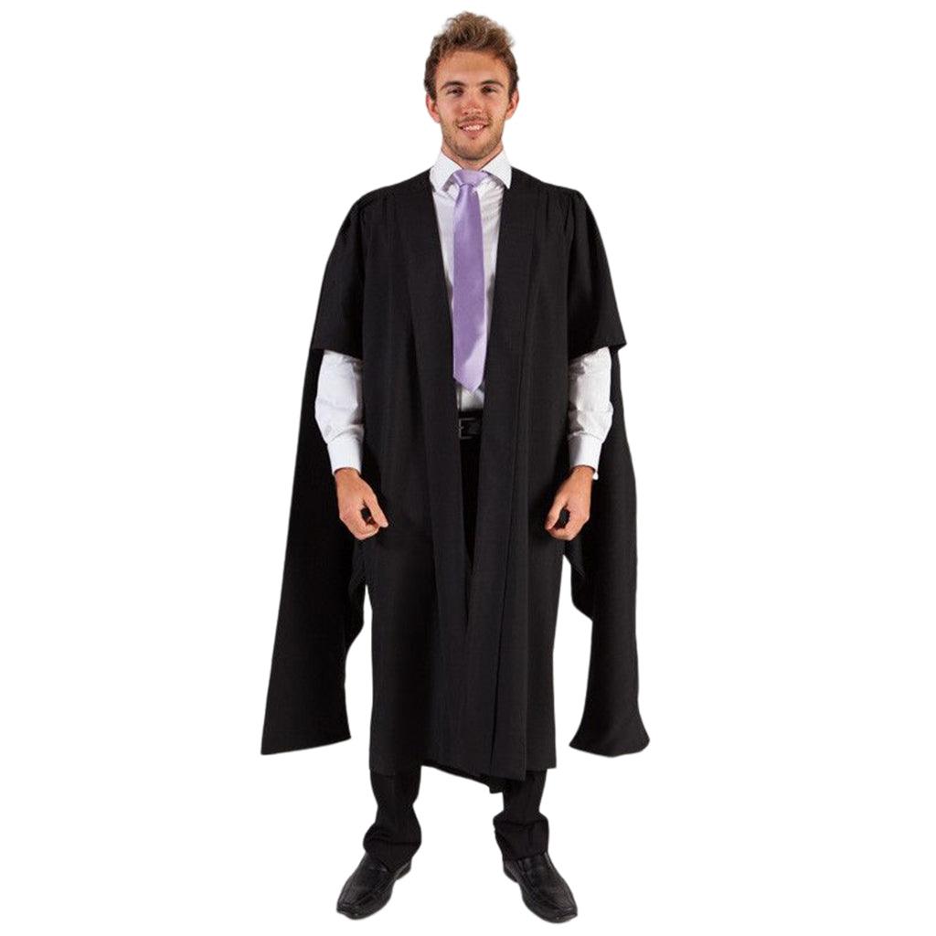 British Luxury Master's Clothing – Elegant and Refined Academic Attire Graduation Gowns - Graduation Cap&Gown