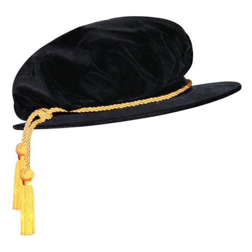 5 Colors Doctoral Academic Beefeater Graduation Cap - Graduation Cap&Gown