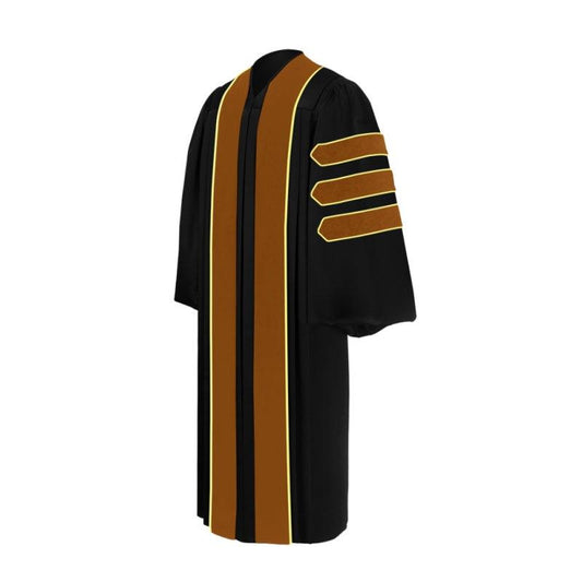 Doctor of Economics Doctoral Gown - Academic Regalia - Graduation Cap&Gown