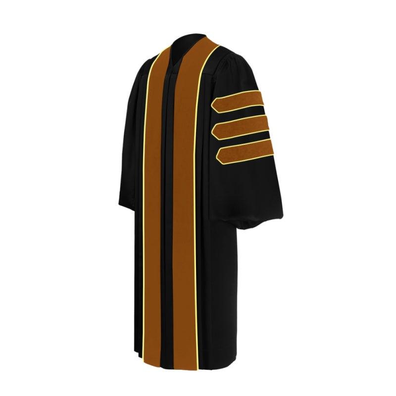 Doctor of Dramatic Arts & Fine Arts Doctoral Gown - Academic Regalia - Graduation Cap&Gown