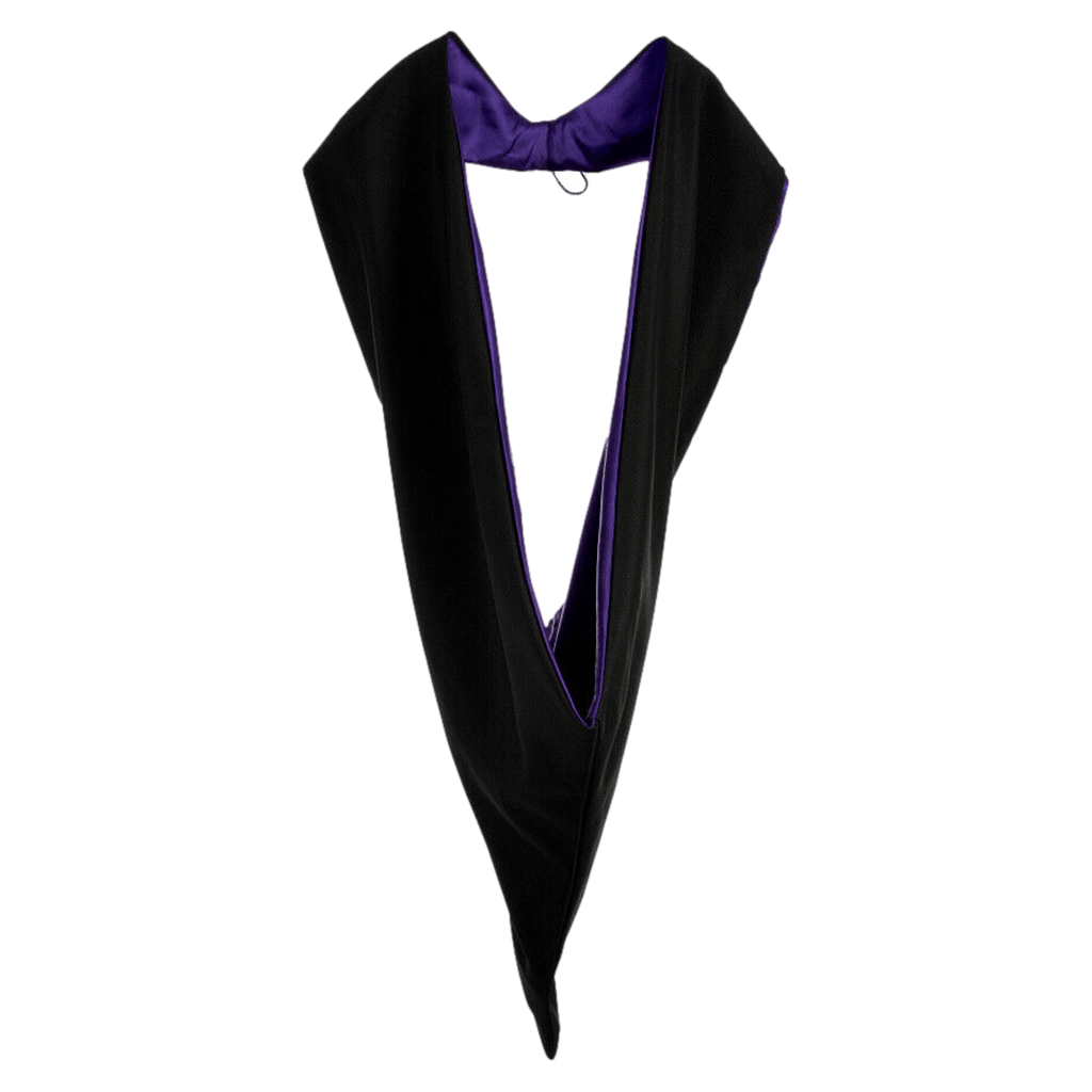 English Bachelor's Degree Graduation Hood - Graduation Cap&Gown