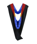 26 Deluxe Bachelors/Masters Graduation Hood – Velvet & Satin Finish - Graduation Cap&Gown
