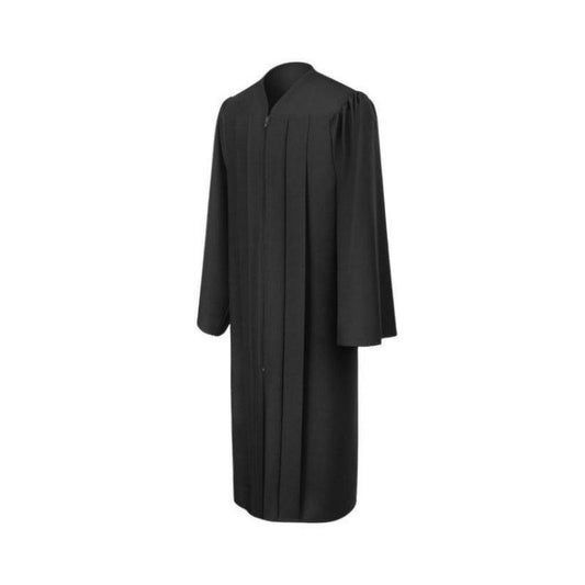 10 Matte Bachelors Graduation Gown - Graduation Cap&Gown