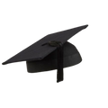 British High-End Bachelor and Master Hats – Premium Academic Headwear-Graduation Cap - Graduation Cap&Gown