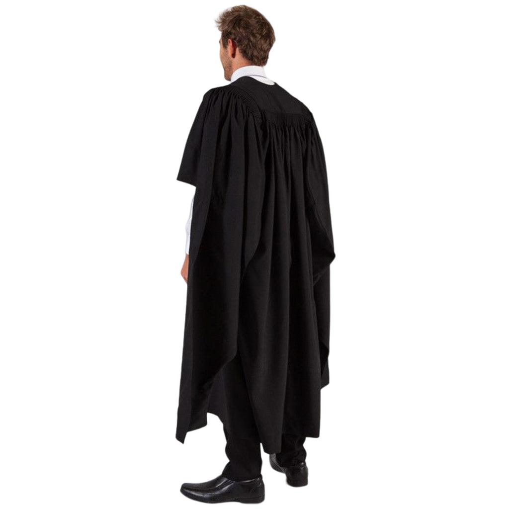 British Luxury Master's Clothing – Elegant and Refined Academic Attire Graduation Gowns - Graduation Cap&Gown