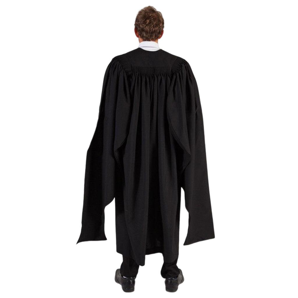 British Luxury Master's Clothing – Elegant and Refined Academic Attire Graduation Gowns - Graduation Cap&Gown