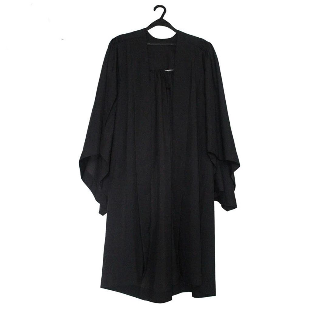 Deluxe UK Bachelor's Degree Graduation Gown School Uniform - Graduation Cap&Gown