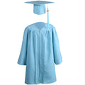 12 Colors Matte Kindergarten/Preschool Graduation Cap and Gown - Graduation Cap&Gown