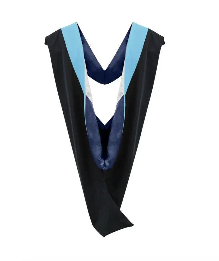 26 Deluxe Bachelors/Masters Graduation Hood – Velvet & Satin Finish - Graduation Cap&Gown