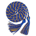 15 Two-Tone Honor Cords for Graduation Recognition - Graduation Cap&Gown