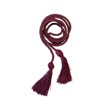 Maroon Honor Cord - Graduation Cap&Gown