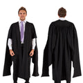 British Luxury Master's Clothing – Elegant and Refined Academic Attire Graduation Gowns - Graduation Cap&Gown
