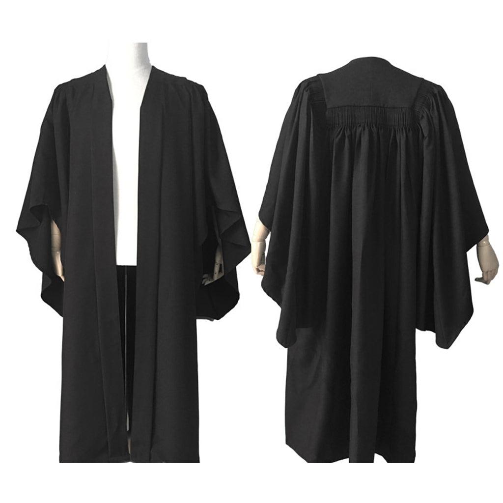 Deluxe UK Bachelor's Degree Graduation Gown School Uniform - Graduation Cap&Gown