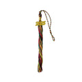Kente Graduation Tassel - Graduation Cap&Gown
