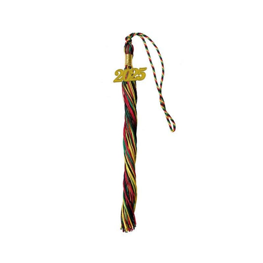 Kente Graduation Tassel - Graduation Cap&Gown
