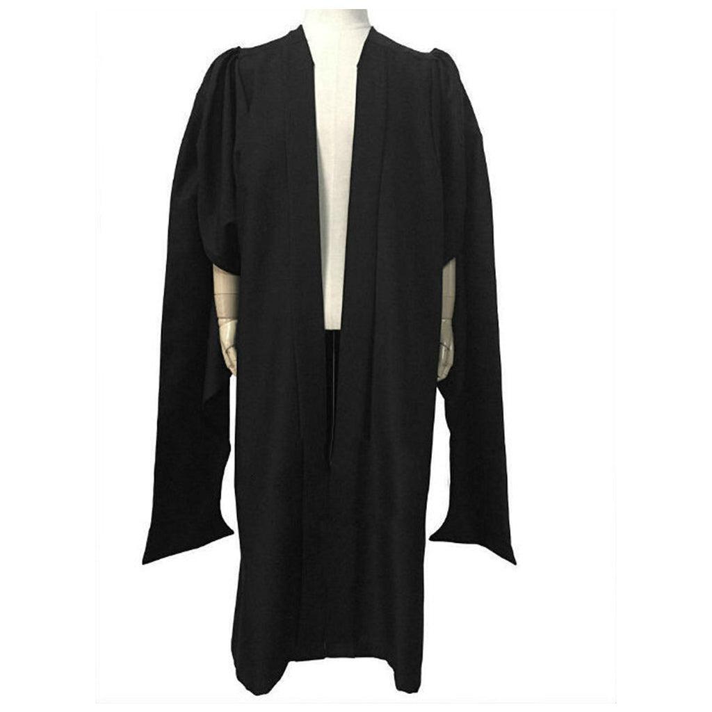 British Luxury Master's Clothing – Elegant and Refined Academic Attire Graduation Gowns - Graduation Cap&Gown