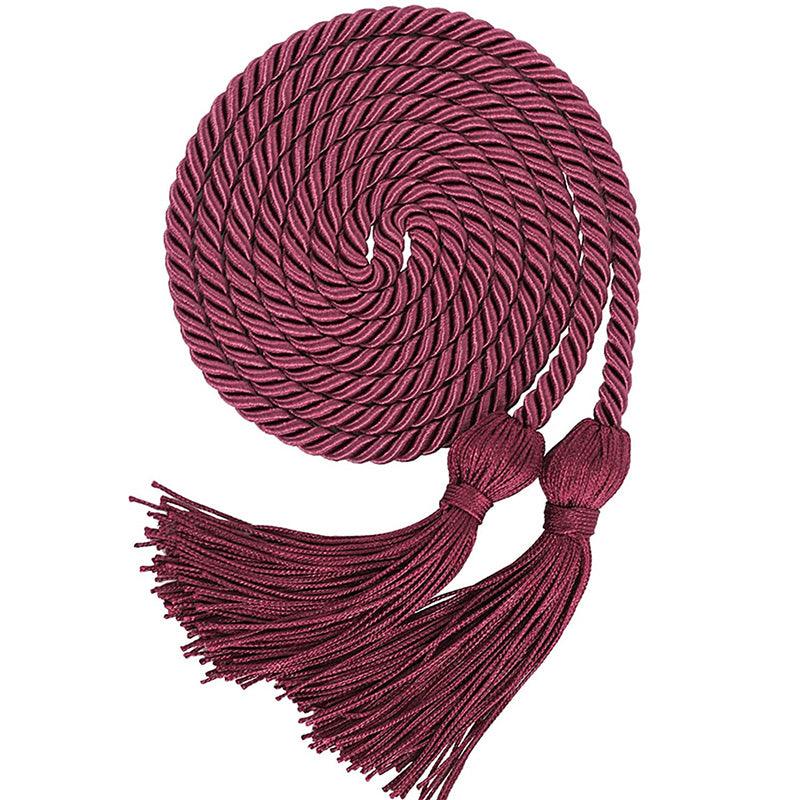 15 Two-Tone Honor Cords for Graduation Recognition - Graduation Cap&Gown