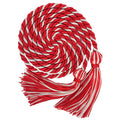 15 Two-Tone Honor Cords for Graduation Recognition - Graduation Cap&Gown
