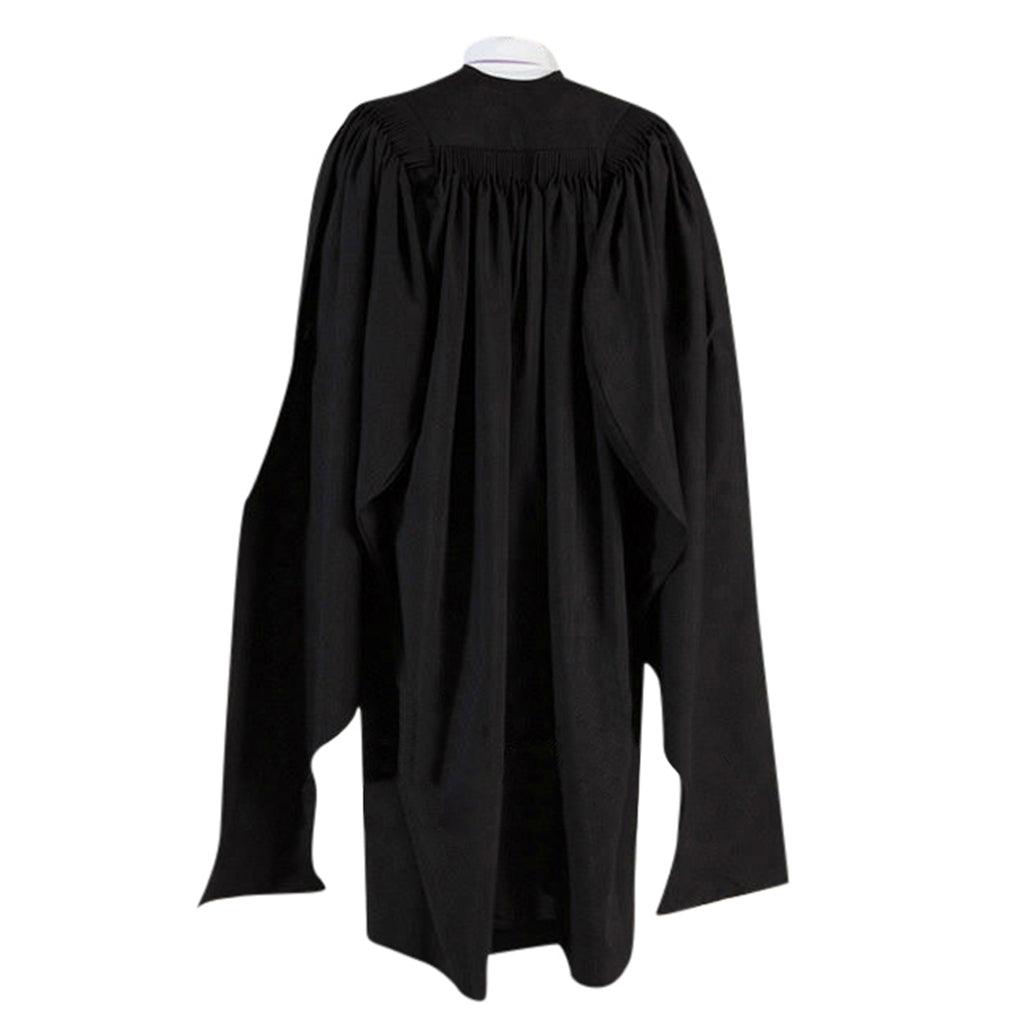 British Luxury Master's Clothing – Elegant and Refined Academic Attire Graduation Gowns - Graduation Cap&Gown
