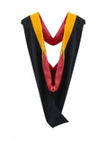 26 Deluxe Bachelors/Masters Graduation Hood – Velvet & Satin Finish - Graduation Cap&Gown
