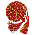 15 Two-Tone Honor Cords for Graduation Recognition - Graduation Cap&Gown