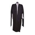 British Luxury Master's Clothing – Elegant and Refined Academic Attire Graduation Gowns - Graduation Cap&Gown
