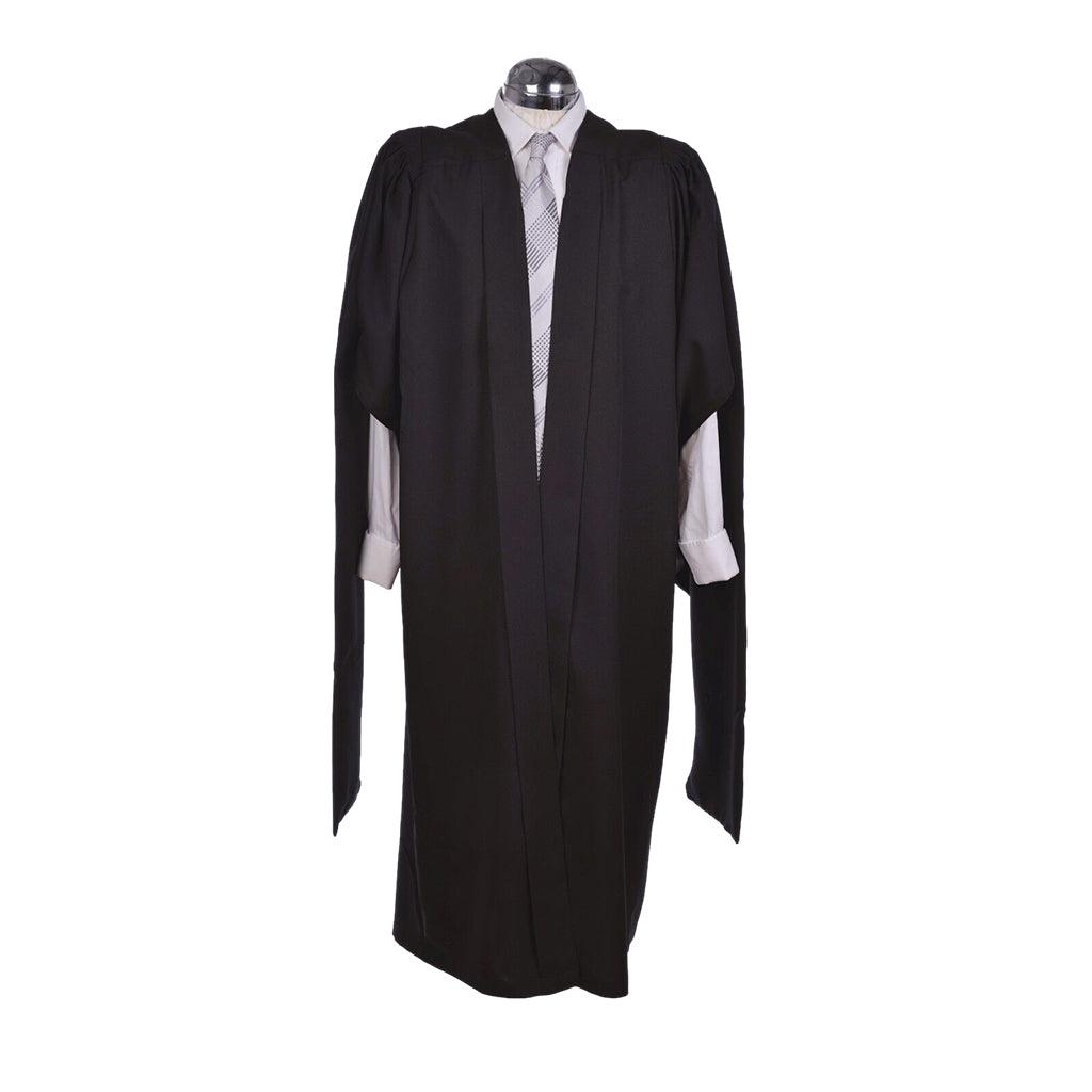 British Luxury Master's Clothing – Elegant and Refined Academic Attire Graduation Gowns - Graduation Cap&Gown