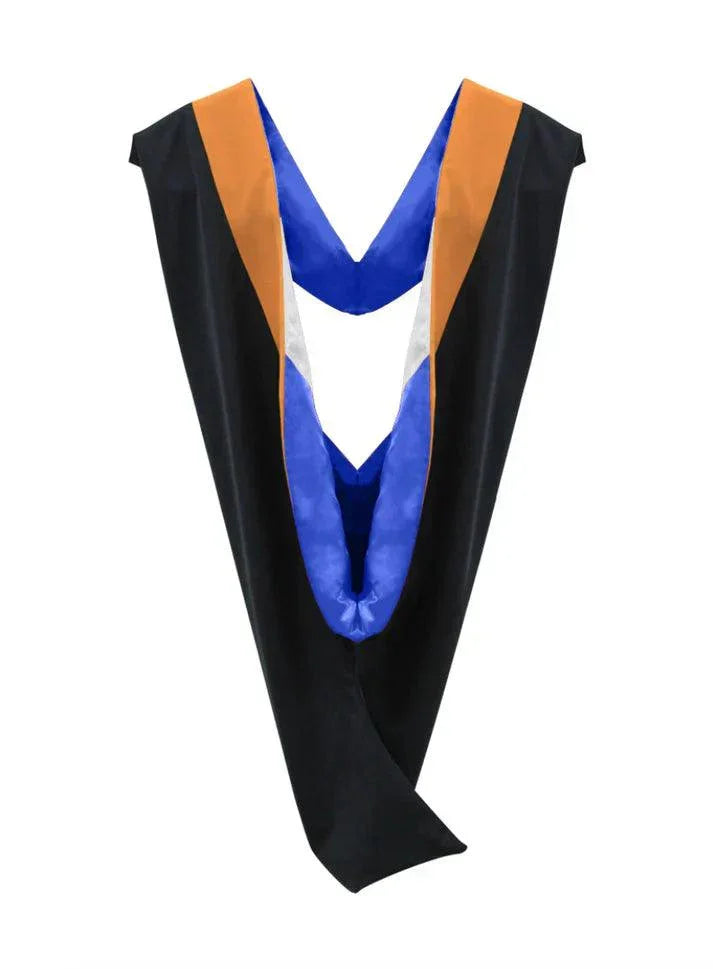 26 Deluxe Bachelors/Masters Graduation Hood – Velvet & Satin Finish - Graduation Cap&Gown