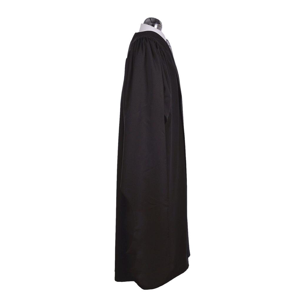 British Luxury Master's Clothing – Elegant and Refined Academic Attire Graduation Gowns - Graduation Cap&Gown