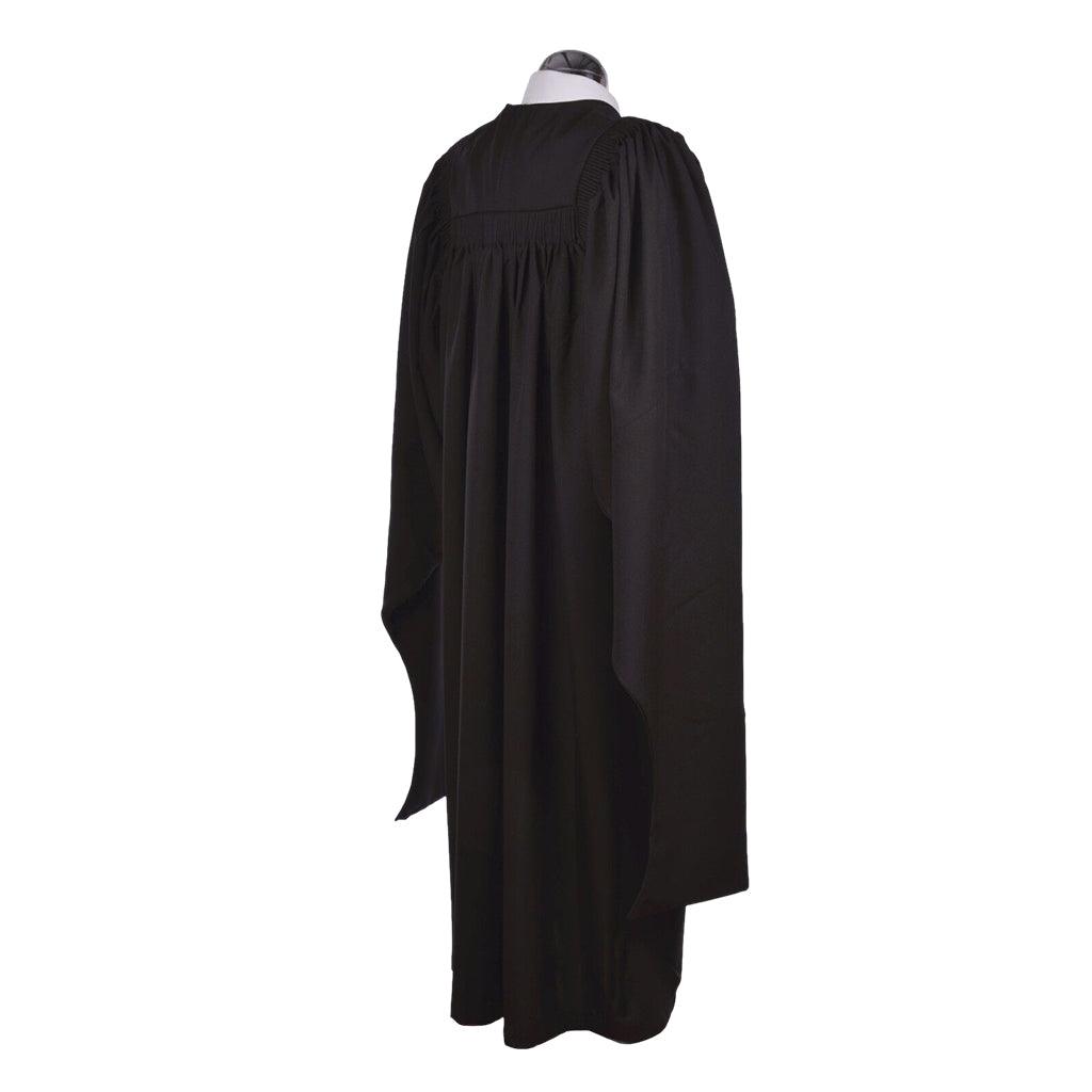 British Luxury Master's Clothing – Elegant and Refined Academic Attire Graduation Gowns - Graduation Cap&Gown