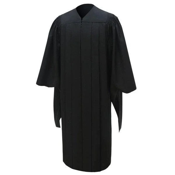 Deluxe Masters Graduation Gown - Graduation Cap&Gown