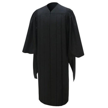 Deluxe Masters Graduation Gown - Graduation Cap&Gown