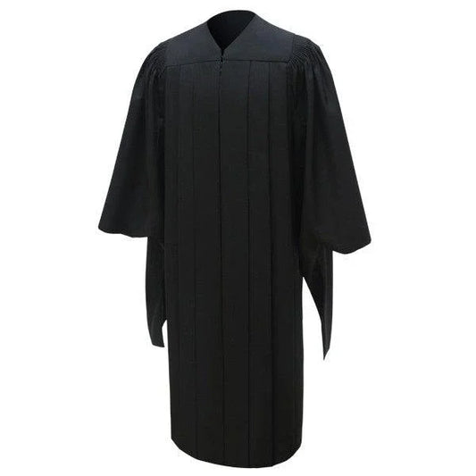 Deluxe Masters Graduation Gown - Graduation Cap&Gown