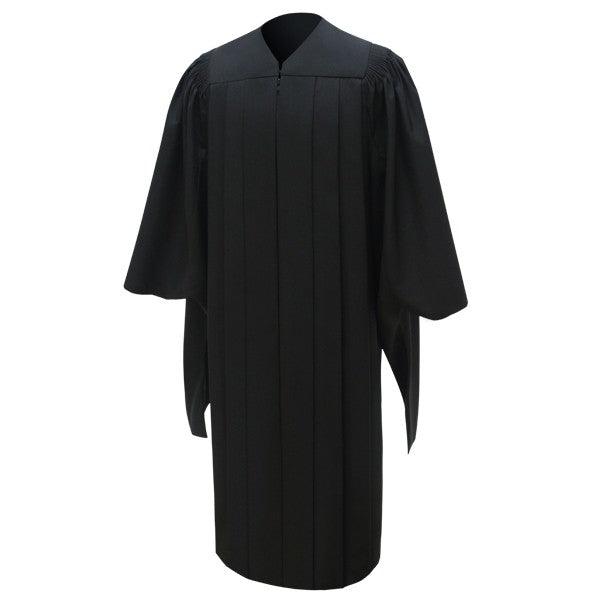 Deluxe Masters Academic Gown - Graduation Cap&Gown