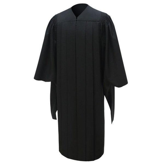 Deluxe Masters Academic Gown - Graduation Cap&Gown